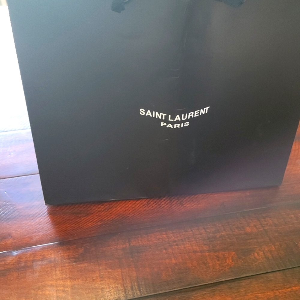 YSL paper bag medium